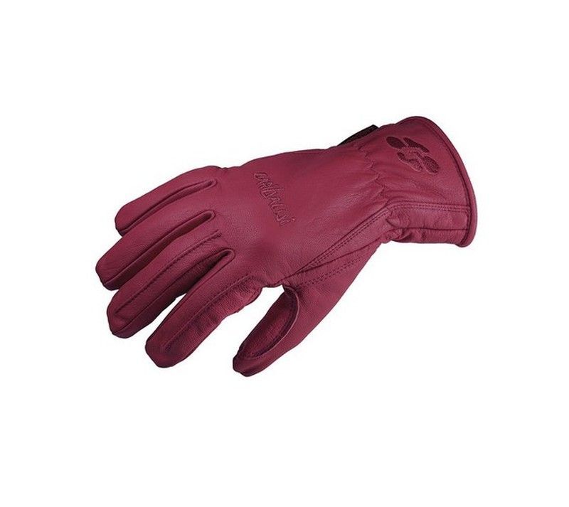 Guantes garibaldi campus lady burdeos