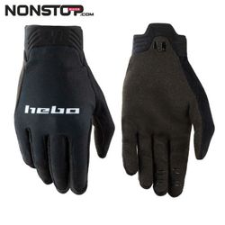 Guantes Hebo Trial Pro Negros
