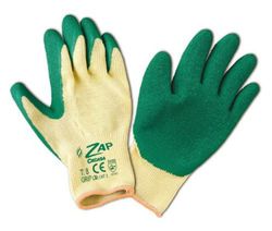 Guantes látex algodón de cegasa