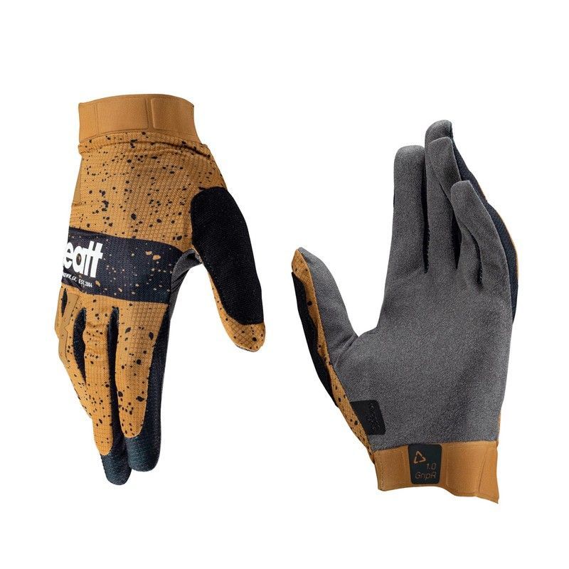 🚵‍♂️🔥 Guantes Leatt MTB 1.0 GripR Rust – Máximo Agarre y Confort para Ciclistas de Montaña