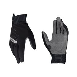 🌬️🚵‍♂️🖤 Guantes Leatt MTB 2.0 WindBlock Negro – Protección y Confort Contra el Viento para Ciclistas Exigentes