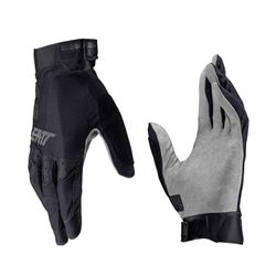🚵‍♂️💨🖐️ Guantes Leatt MTB 2.0 X-Flow Stealth - Máxima Comodidad, Ventilación y Control en la Ruta