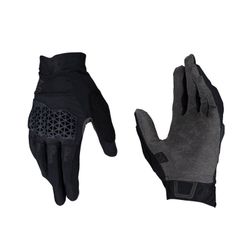 🚴‍♂️⚫💨 Guantes Leatt MTB 3.0 Lite Stealth – Ligereza, Control y Estilo en Cada Ruta