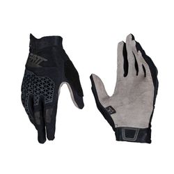 🚴‍♂️⚫️🔥 Guantes Leatt MTB 4.0 Lite Stealth – Máximo Rendimiento, Control y Estilo para Ciclistas Exigentes
