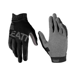 🧤🚵‍♂️🔥 Guantes Leatt Mtb Junior 1.0 Gripr Negro