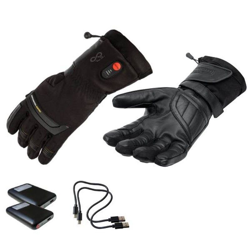 Guantes Moore Siku Calefactables