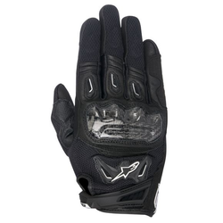 Guantes Moto Alpinestars Stella SMX-2 Air Carbon V2 Negro | Verano | Táctil | CE Nivel 1