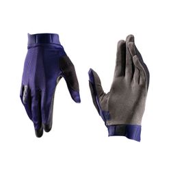 🧤🌌💙 Guantes MTB Leatt 1.0 GripR – Azul Galaxy