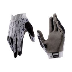 🧤✨ Guantes MTB Leatt 1.0 GripR Mujer – Blanco Trails