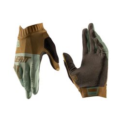 🧤✨ Guantes MTB Leatt 1.0 GripR Mujer – Marrón Brass