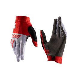 🧤🔥❤️ Guantes MTB Leatt 1.0 GripR – Rojo