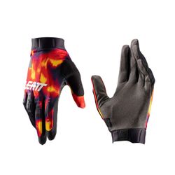 🧤🔥❤️ Guantes MTB Leatt 1.0 GripR – Rojo Heatmap