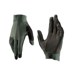🧤🌿✨ Guantes MTB Leatt 1.0 GripR – Verde Mist