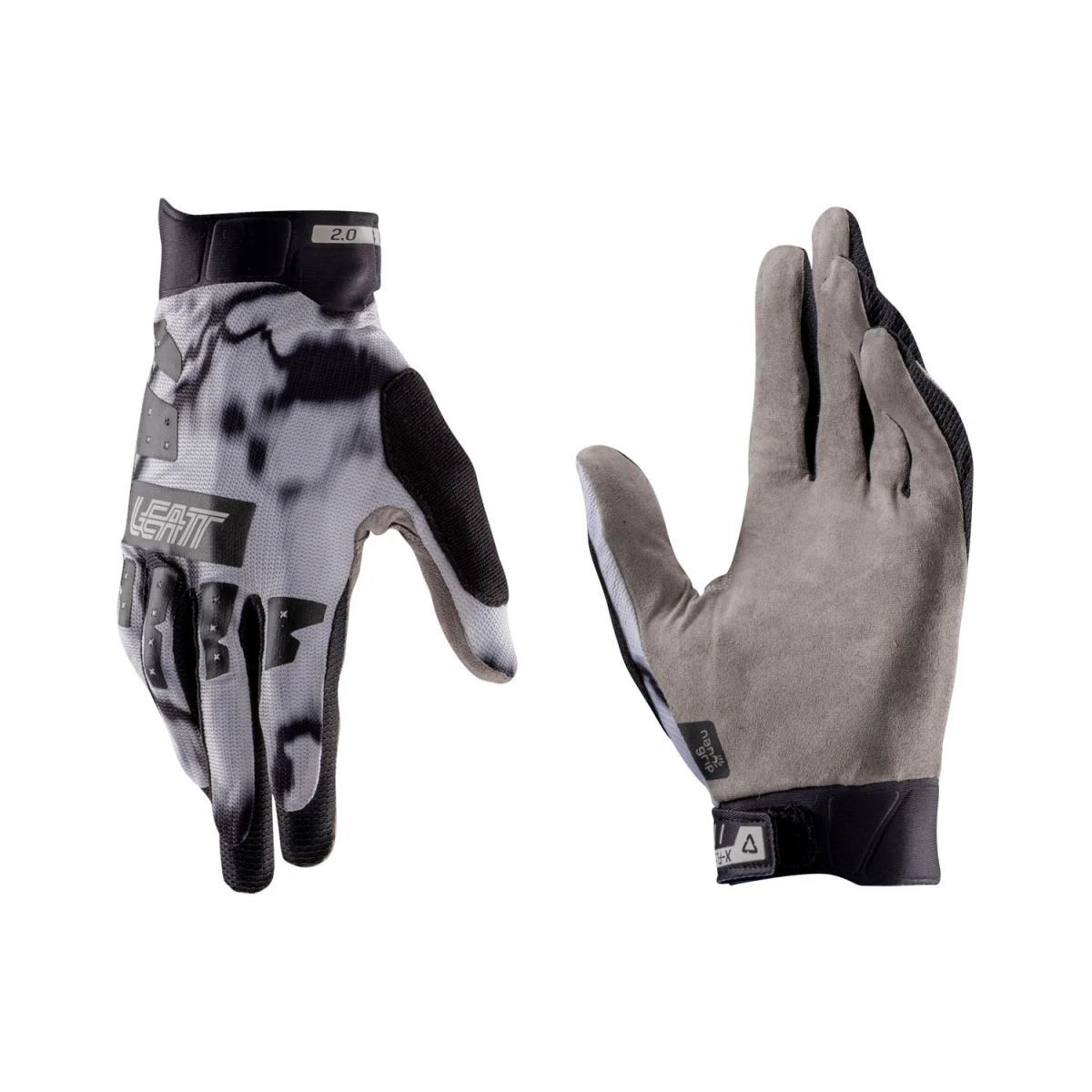 🧤🌬️🚵 Guantes MTB Leatt 2.0 X-Flow Blanco Heatmap