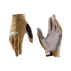 🧤🌬️🚵 Guantes MTB Leatt 2.0 X-Flow Marrón Brass