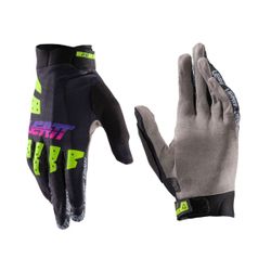 🧤🌬️🚵 Guantes MTB Leatt 2.0 X-Flow Negro Neon