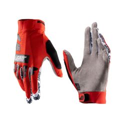 🧤🌬️🚵 Guantes MTB Leatt 2.0 X-Flow Rojo