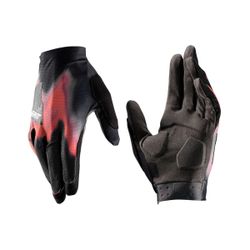 🧤🔥🚵‍♂️ Guantes MTB Leatt 3.0 Endurance – Rojo Heatmap