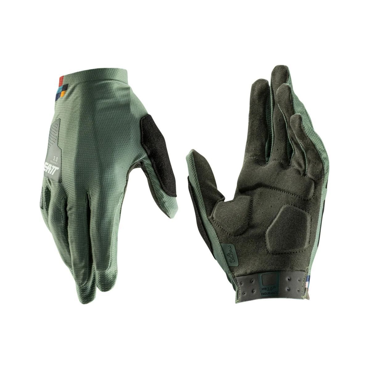 🧤🚵‍♂️💨 Guantes MTB Leatt 3.0 Endurance Verde Mist