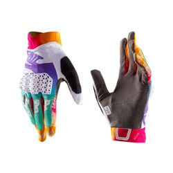 🧤🚵‍♂️✨ Guantes MTB Leatt 3.0 Lite Morado Pinata