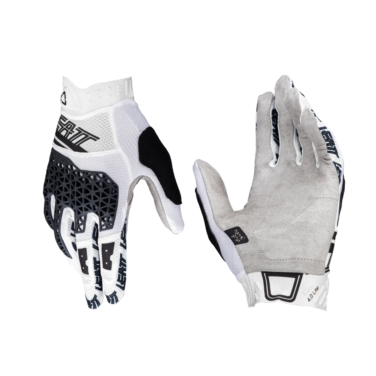 🧤🚵‍♂️ Guantes MTB Leatt 4.0 Lite Blanco