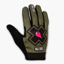 💚🧤 Guantes Muc-Off MTB Verde | Comodidad, agarre y estilo para tus rutas 🚵‍♂️🌿