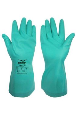 Guantes Para Riesgos Químicos Protezione Contro Microrganismi CHEM N