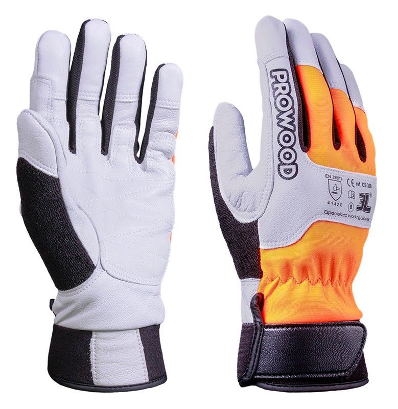 Guantes PROWOOD para sierras de cadena