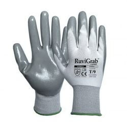 Guantes recubiertos de nitrilo sin costuras 501B