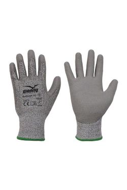 Guantes Resistentes A Cortes Parte Dorsal Aireada Y Puno De Punto DANGER H3