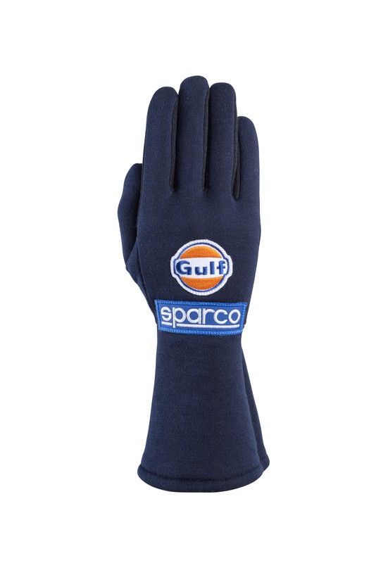 GUANTES SPARCO LAND EDICIÓN GULF HOMOLOGADOS POR LA FIA