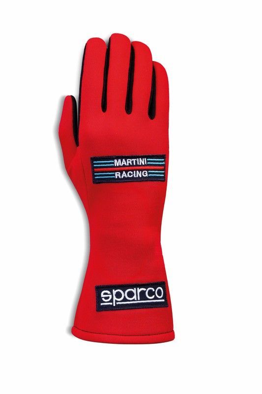 GUANTES SPARCO LAND MARTINI RACING FIA 8856-2018