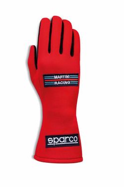 GUANTES SPARCO LAND MARTINI RACING FIA 8856-2018