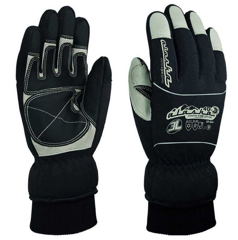 Guantes térmicos anti-frío modelo Alaska -40ºC