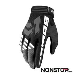 Guantes Trial Comas Race Negro