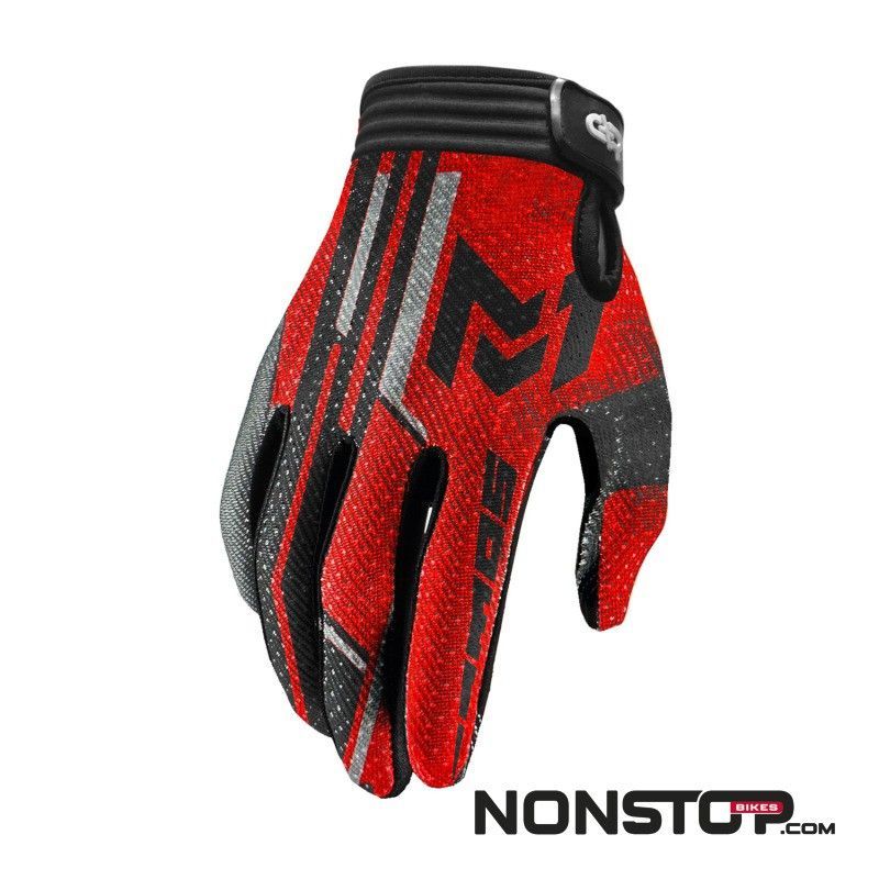 Guantes Trial Comas Race Rojo