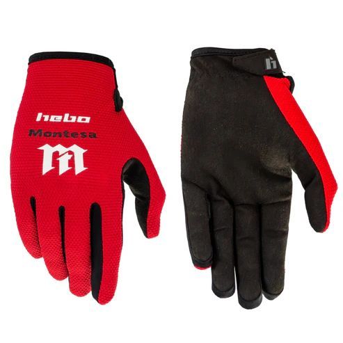 Guantes trial hebo montesa classic.