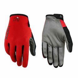 Guantes Trial Hebo Nano Pro Rojo 2025