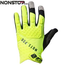Guantes Trial Mots Step Amarillo Fluor