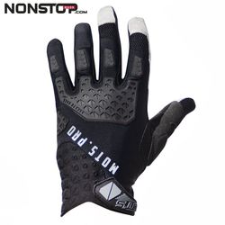 Guantes Trial Mots Step Negro