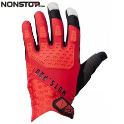 Guantes Trial Mots Step Rojo