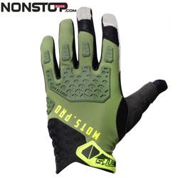Guantes Trial Mots Step Verde