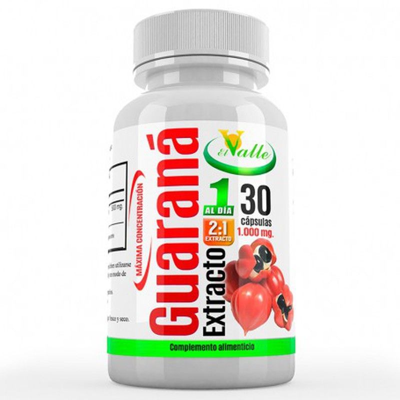 Guarana   30 cápsulas