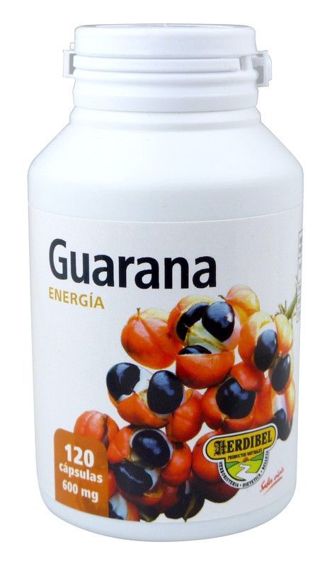 Guarana 500 Mg 120 Caps