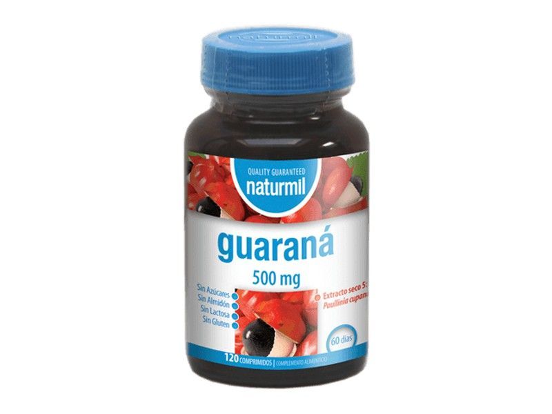 Guarana 500 Mg 120comp