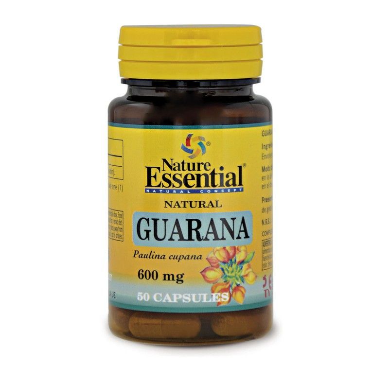 Guarana 600 Mg 50 Caps