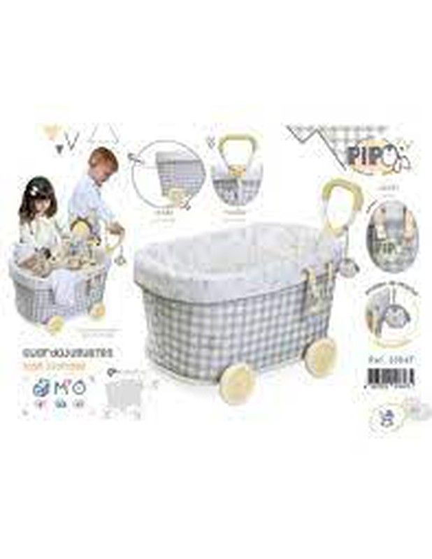 Guarda Juguetes con Ruedas Pipo -  DeCuevas