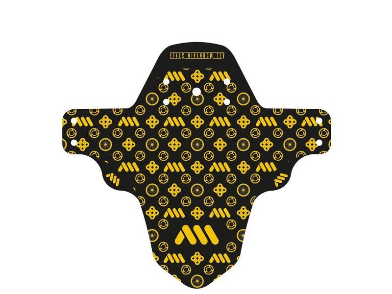 🚵‍♂️ Guardabarros AMS Mud Guard – Gold/Couture  ✨ Estilo elegante y protección superior para tu bicicleta