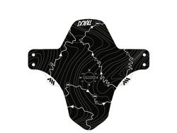 🚵‍♂️ Guardabarros AMS Mud Guard – Orugas  🐾 Protección robusta con un diseño salvaje