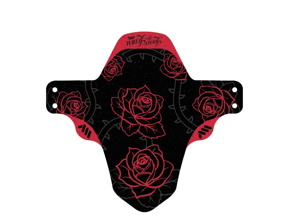 🚵‍♂️ Guardabarros AMS – Rosa  🌸 Protección y estilo vibrante para tu bicicleta